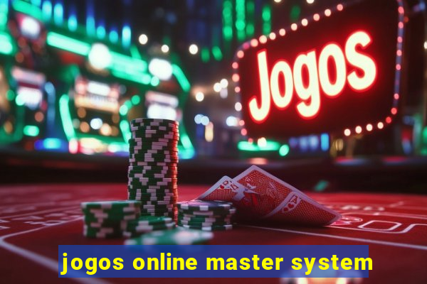 jogos online master system